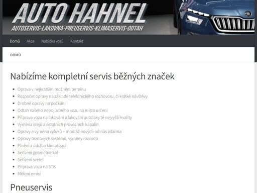 auto-hahnel.cz