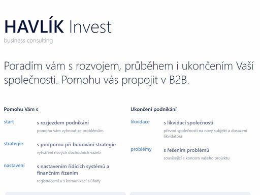 www.havlikinvest.cz