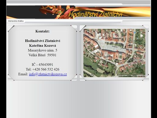 www.zlatnictvikozova.cz