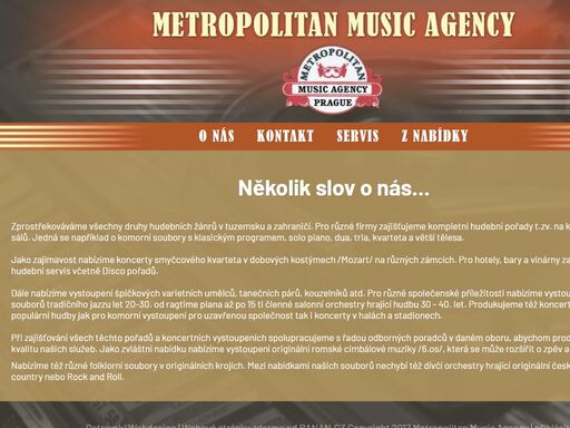 www.metropolitanmusic.cz