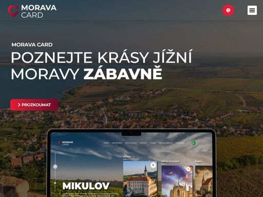 www.moravacard.cz
