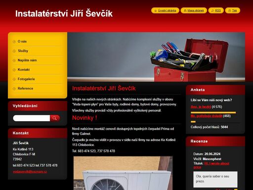 www.instalaterstvisevcik.cz
