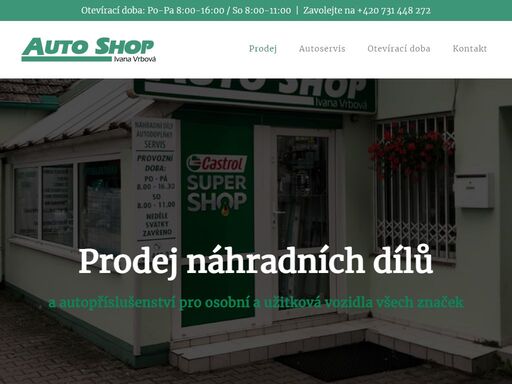 www.autoshop-horovice.cz