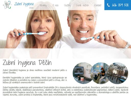 zubní (dentální) hygiena je dnes nedílnou součástí moderní péče o zdraví člověka.