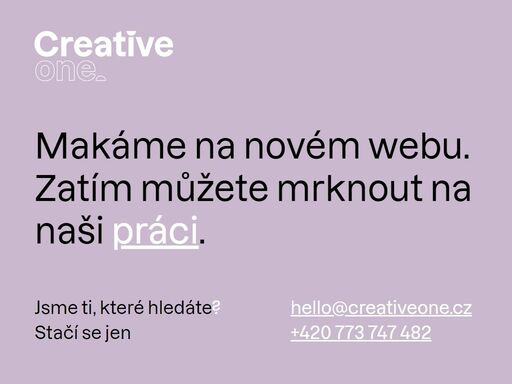 creativeone.cz