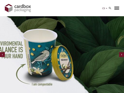 cardbox packaging is an international producer of high quality and sophisticated carton packaging and paper cups focused primarily on fmcg market.