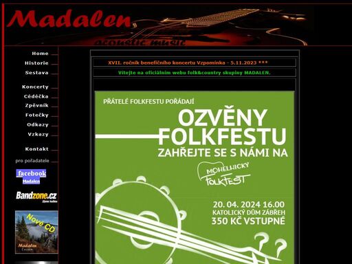 www.madalen.cz