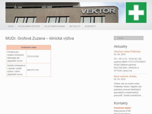www.poliklinikavektor.cz/mudr-grofova-zuzana-klinicka-vyziva