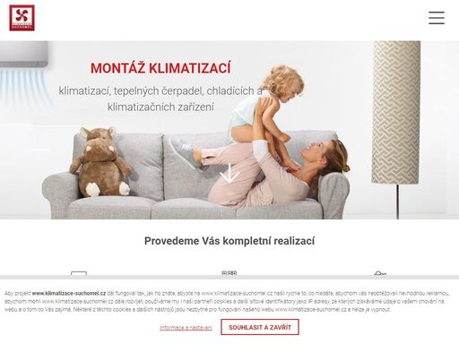 www.klimatizace-suchomel.cz