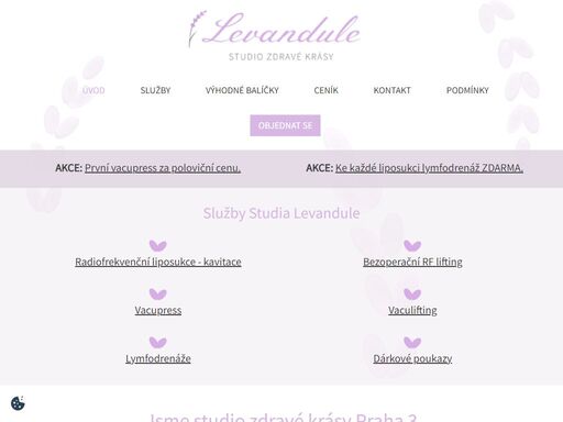 www.studio-levandule.cz