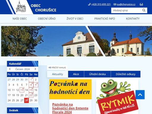 www.chorusice.cz