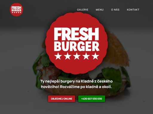 fresh burger zajišťuje rozvoz jídel. rozvoz jídla si můžete objednat dvěma způsoby, jednoduše online a nebo po telefonu.