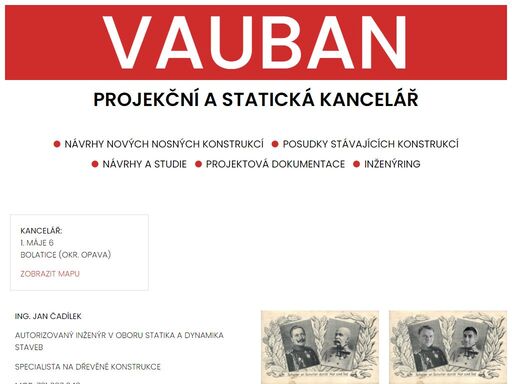 vauban.cz