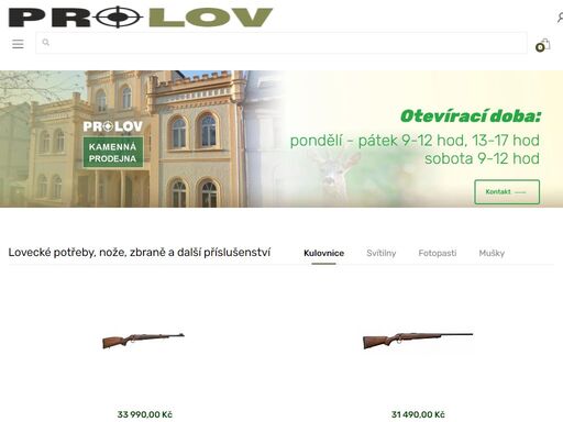 www.lovecky-obchod.cz