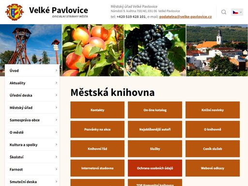 velke-pavlovice.cz/mestska-knihovna