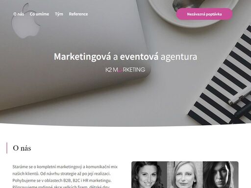 www.marketingk2.cz