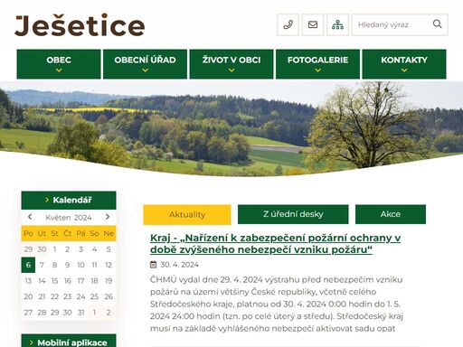 www.jesetice.cz