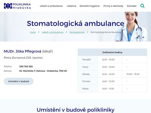 www.pho.cz/lekari-a-ambulance/stomatologie/42-mudr-jitka-pflegrova