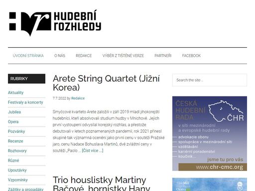 www.hudebnirozhledy.cz