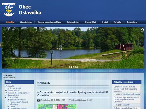 www.oslavicka.cz