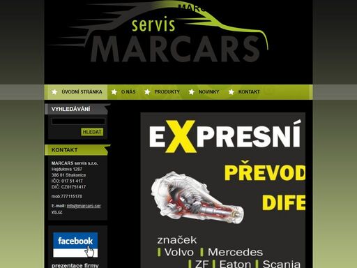 www.marcars-servis.cz