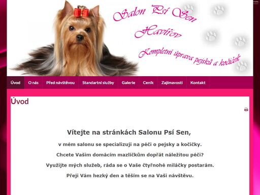 www.salonpsisen.cz
