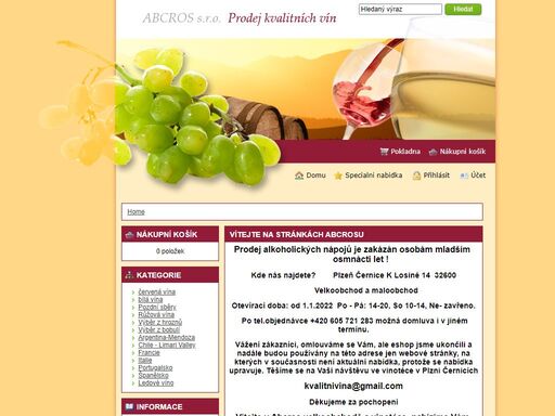 abcros wine vino r baloun