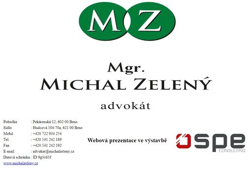 www.michalzeleny.cz