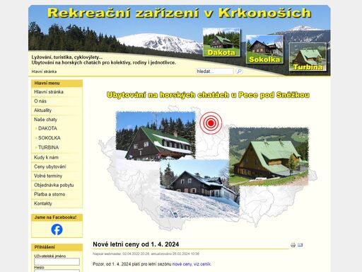 www.chaty-krkonose.info