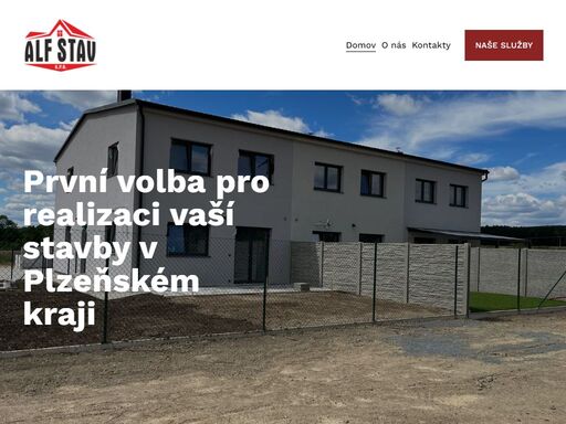 www.alfstav.cz