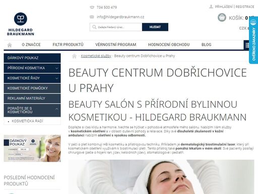 hildegardbraukmann.cz/kosmeticke-sluzby/beauty-centrum-dobrichovice-u-prahy