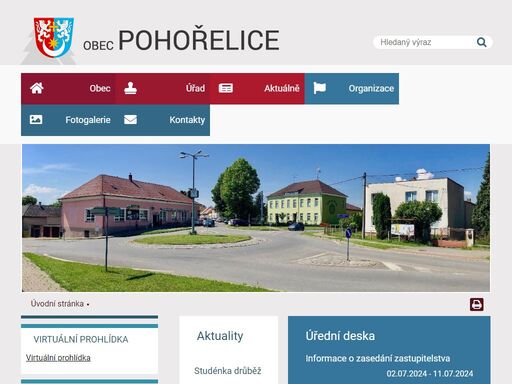 www.obecpohorelice.cz