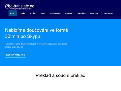 www.e-translate.cz