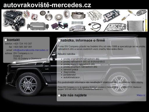 www.autovrakoviste-mercedes.cz
