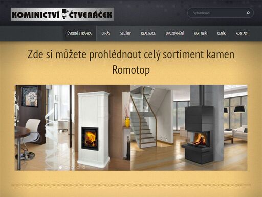 www.kominictvictveracek.cz
