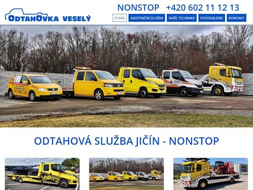 www.odtahovkavesely.cz
