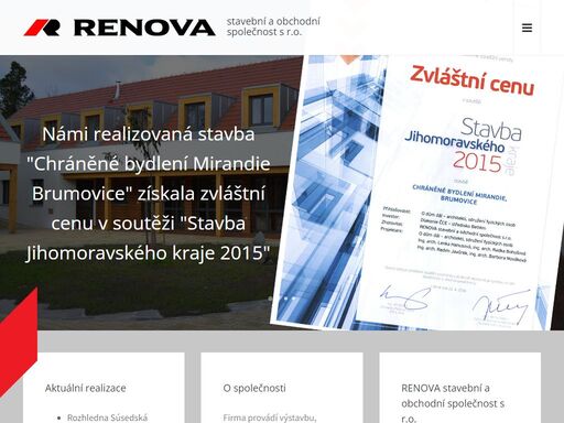 www.renovahodonin.cz