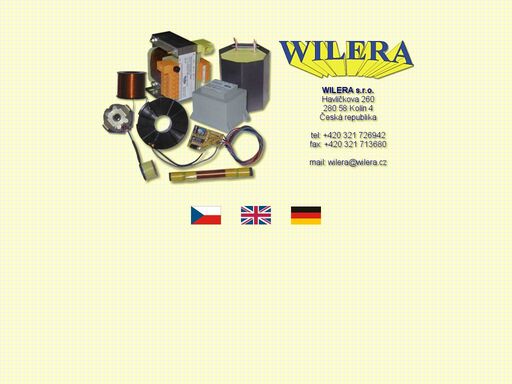 www.wilera.cz
