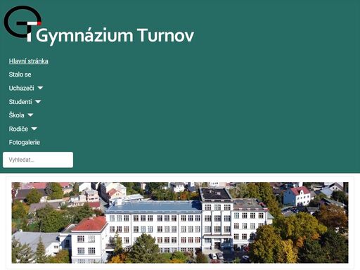 gymnázium turnov - oficiální stránky školy