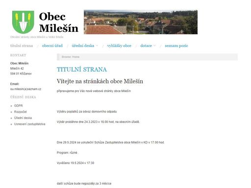 milesin.cz