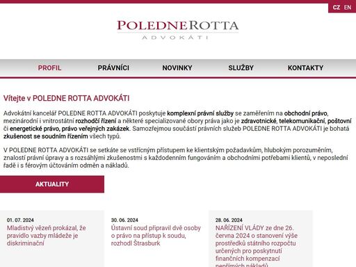 www.polednelegal.cz