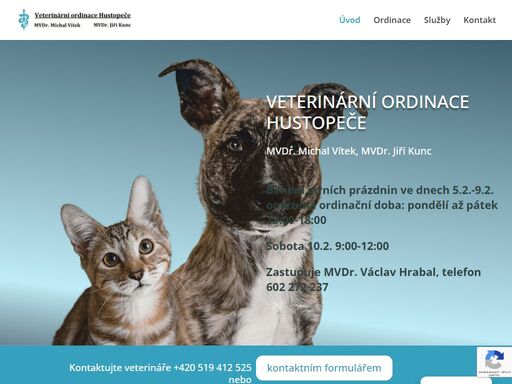veterinarniordinace-hustopece.cz