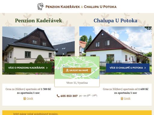 www.chalupa-vysocina.cz