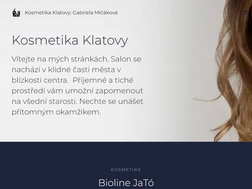 www.kosmetikaklatovy.cz