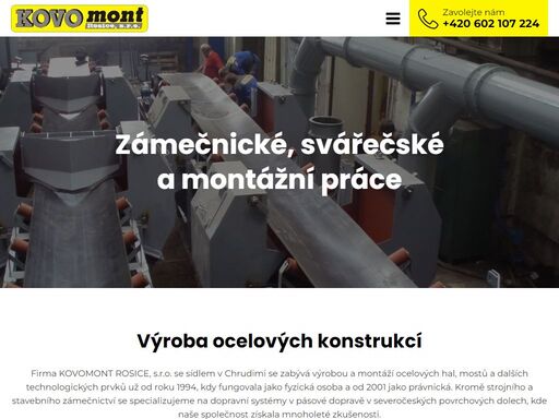 www.kovomontrosice.cz