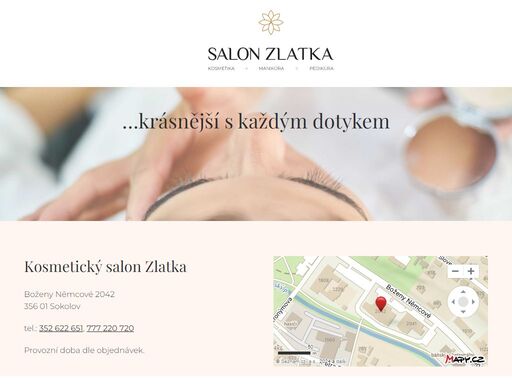 www.salonzlatka.cz