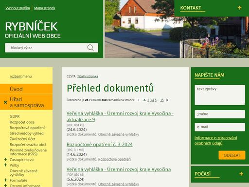 www.obecrybnicek.cz