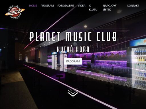 planet music byl otevřen v kutné hoře 30.10.2009 s ambicí zaplnit prázdné místo na kulturní mapě širokého regionu. klub se nachází pět minut chůze od kutnohorského hlavního nádraží ve vítězné ulici. 