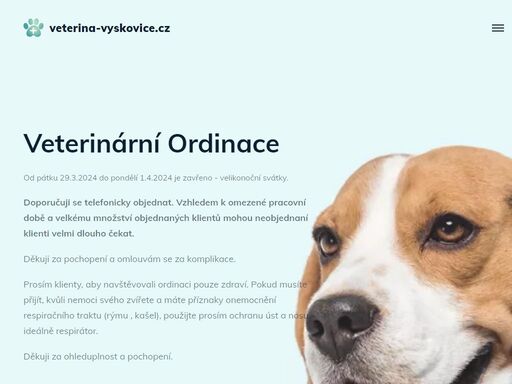 veterina-vyskovice.cz
