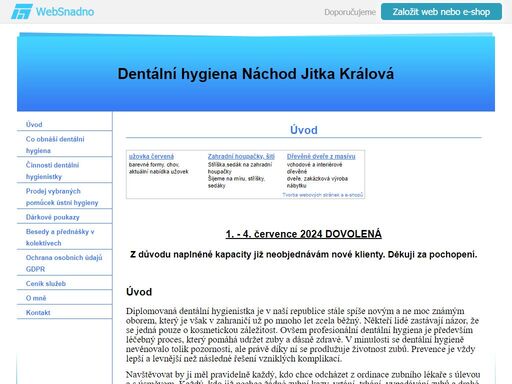 www.dentalnihygienanachod.cz